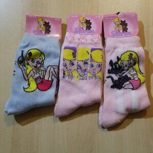 Sabrina: the Animated Series socks, two pairs